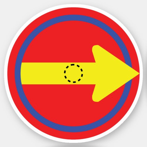 Beat Juggling Sticker