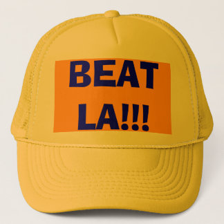BEAT LA!!! TRUCKER HAT