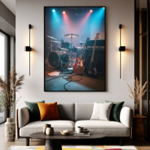 Beat & Light Poster