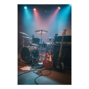 Beat & Light Poster