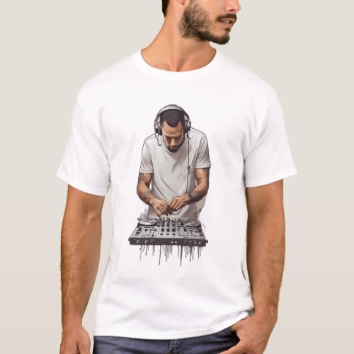 Beat Master DJ_Inspired T_Shirt Collection