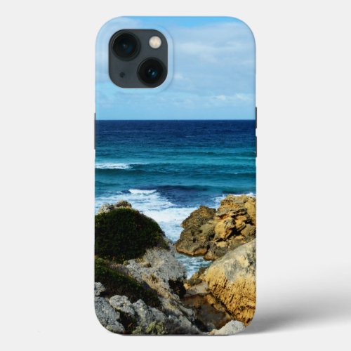 Beat Of The Ocean iPhone 13 Case