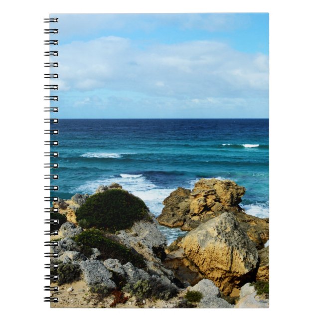 Beat Of The Ocean, Notebook (Front)