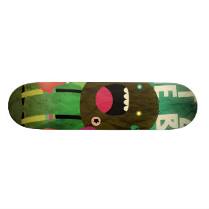 Beat on the brat ***//// skateboard deck