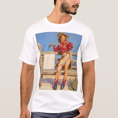 Beat Pin Up Art T_Shirt