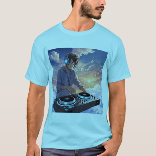 Beat Portals Where Music Meets Adventure T_Shirt