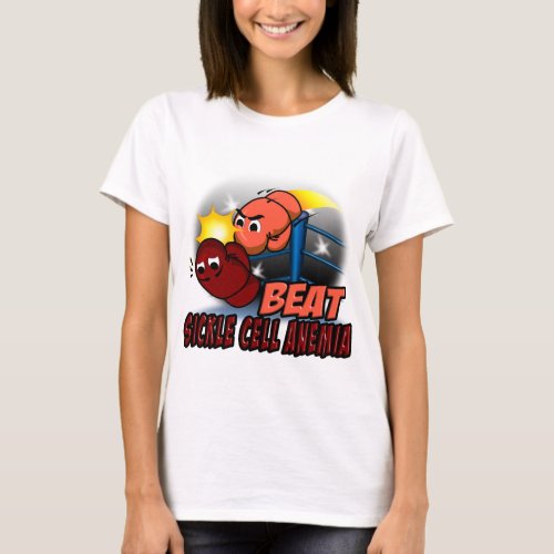 Beat Sickle Cell Anemia T_Shirt