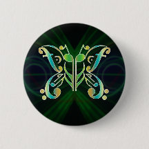 Beat-terfly colorful button