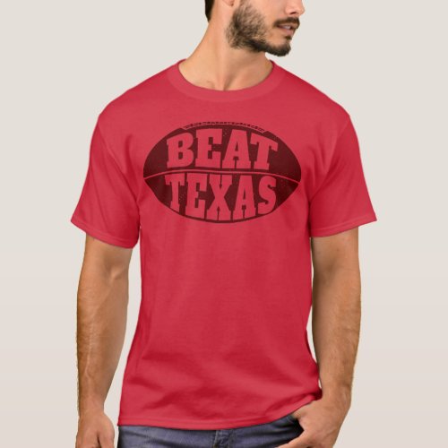 Beat Texas Vintage Bama  Gameday T_Shirt