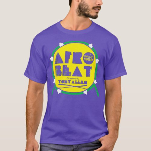 beat the afro music  T_Shirt