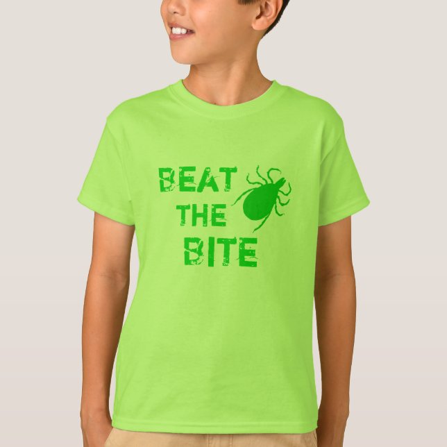 Beat the Bite Lyme Disease T-Shirt (Front)