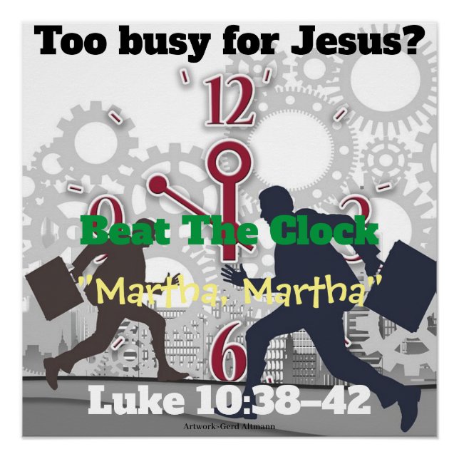 Beat the Clock Poster  (Front)