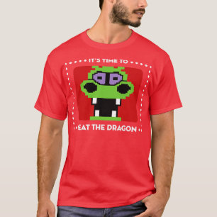 Beat The Dragon Tic Tac Dough T-Shirt