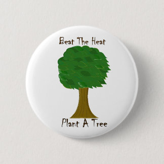 Beat the Heat Pinback Button