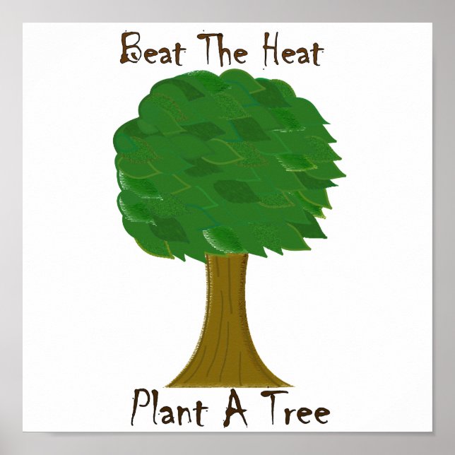 Beat the Heat Poster (Front)