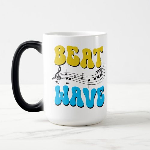  Beat wave   Magic Mug