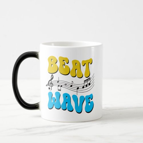  Beat wave   Magic Mug