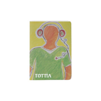 Beat Within Passport Case