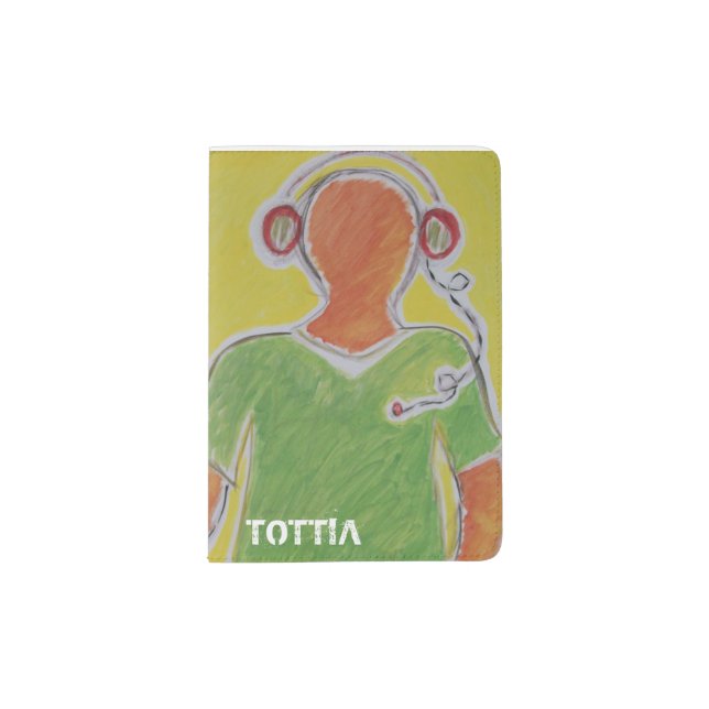 Beat Within Passport Case (Front)