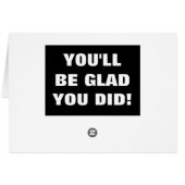 BEAT YOUR HUSBAND! CARDS (Back Horizontal)