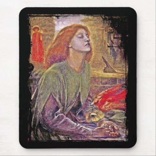 Beata Beatrix Mouse Pad