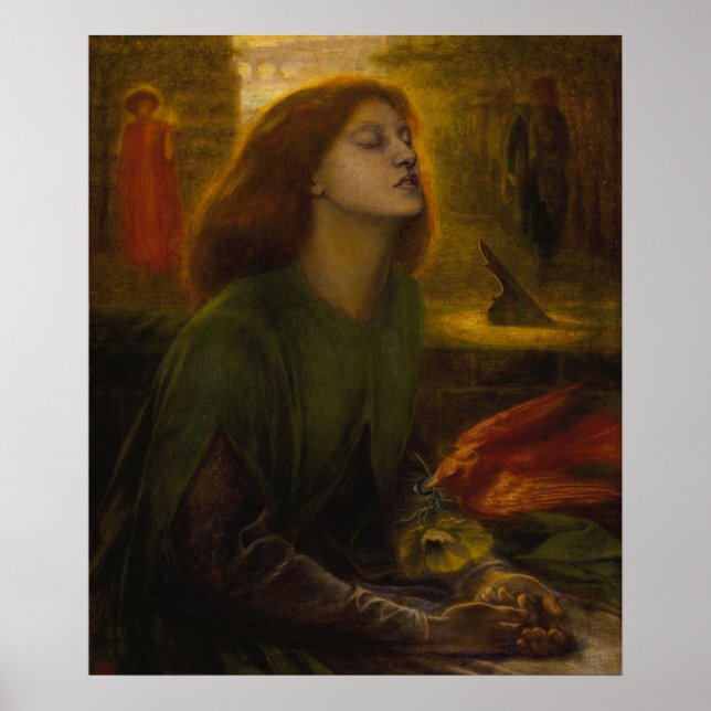 Beata Beatrix Poster (Front)