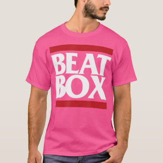 Beatbox Art Ghetto Street Beatboxer Hiphop Artist  T-Shirt