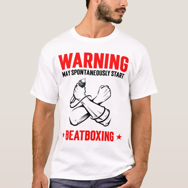 Beatbox beatboxing Swissbeatbox Beatboxer T-Shirt (Front)