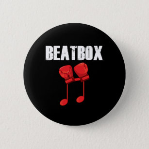 Beatbox Boxing Beatboxing DJ Battle Rap Hiphop Gif Button