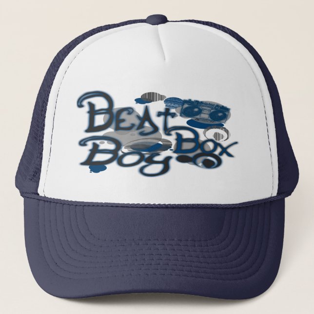 Beatbox Boy B Hat (Front)