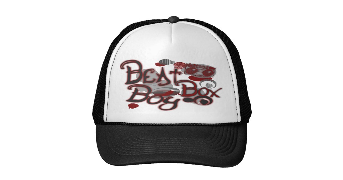 Beatbox Boy R Hat | Zazzle