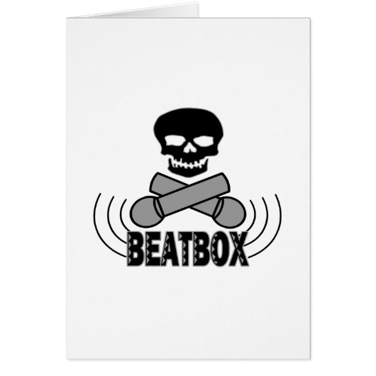 Beatbox Cards (Front)