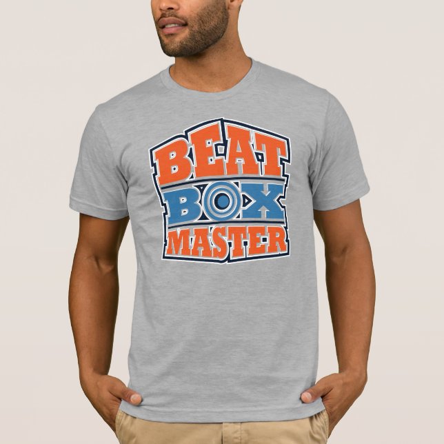 Beatbox Master Music Lover T-Shirt (Front)