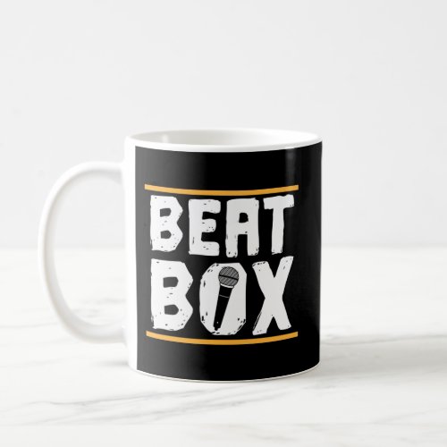 Beatbox Stage And A Microphone Coffee Mug