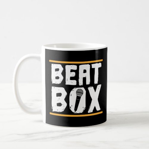 Beatbox Stage And A Microphone  Coffee Mug