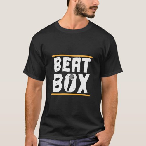 Beatbox Stage And A Microphone  T_Shirt