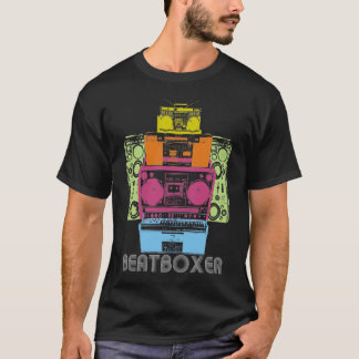 BeatBoxer 80's DJ T-Shirt