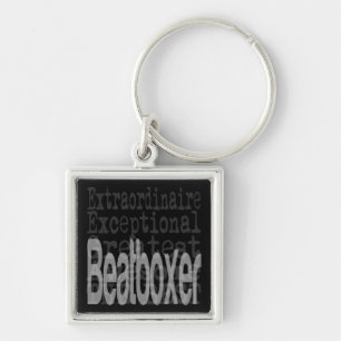 Beatboxer Extraordinaire Keychain