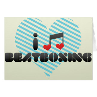 Beatboxing Cards