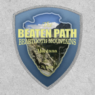 Beaten Path (arrowhead) Patch