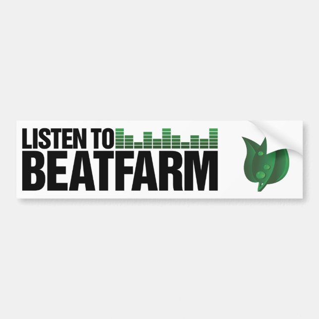 Beatfarm Sticker (Front)