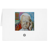 Beatification, John Paul II Cards (Back Horizontal)