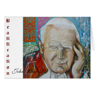 Beatification, John Paul II Cards