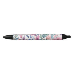 Beatiful colorful flower seamless pattern pen