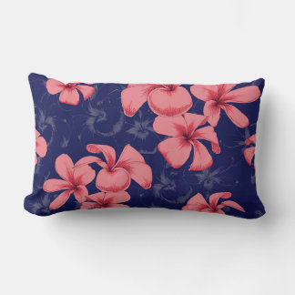 Beatiful flower printed Throw Pillow