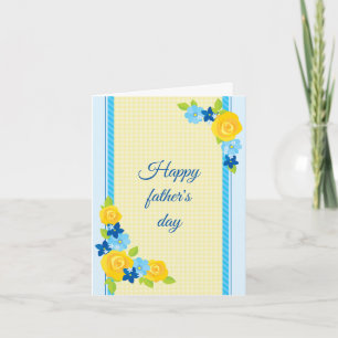 Beatiful Happy Father's day Announcement