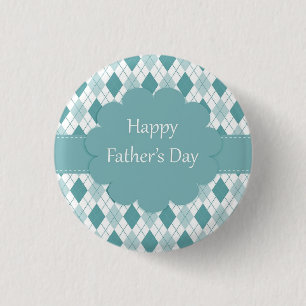 Beatiful Happy Father's day Button