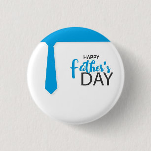 Beatiful Happy Father's day Button