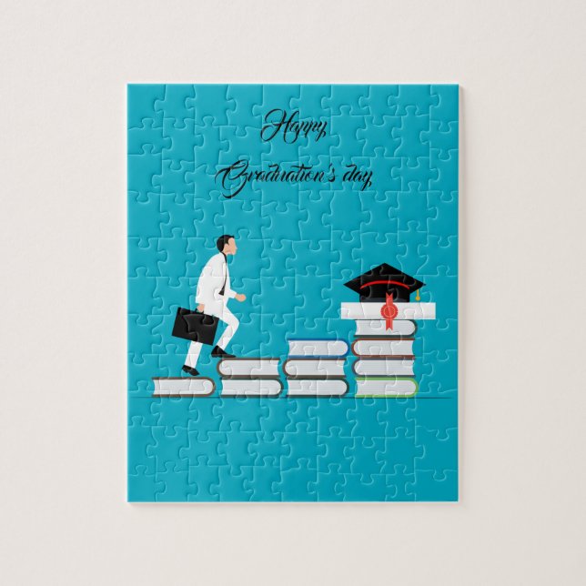 Beatiful Happy Graduations day Jigsaw Puzzle (Vertical)