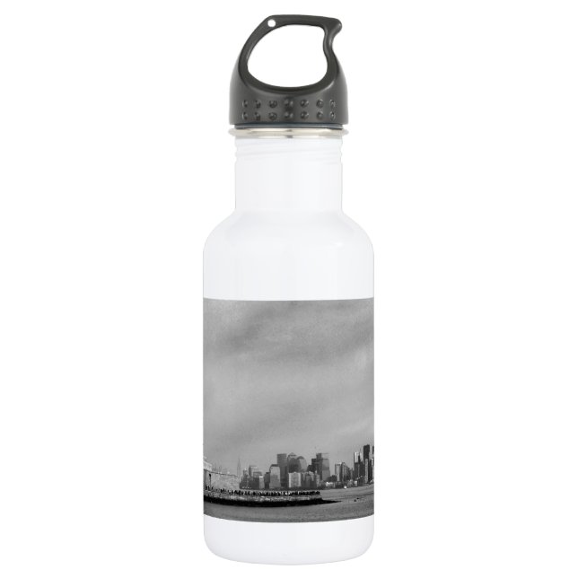 Beatiful NYC Stainless Steel Water Bottle (Front)